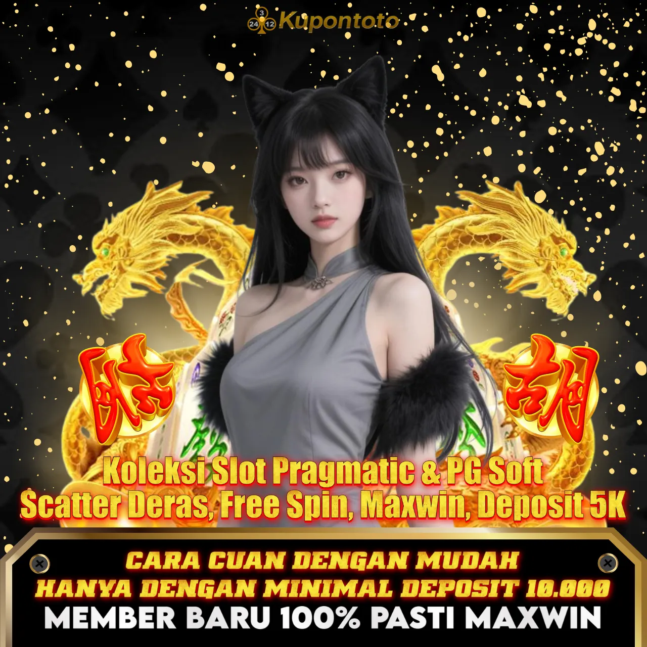 KUPONTOTO 🪃 Koleksi Slot Pragmatic & PG Soft – Scatter Deras, Free Spin, Maxwin, Deposit 5K - KuponCommerce eCommerce